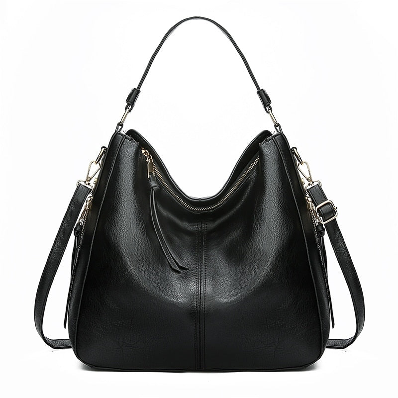 Leather Women Handbags Shoulder Bags