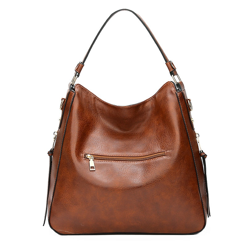 Leather Women Handbags Shoulder Bags