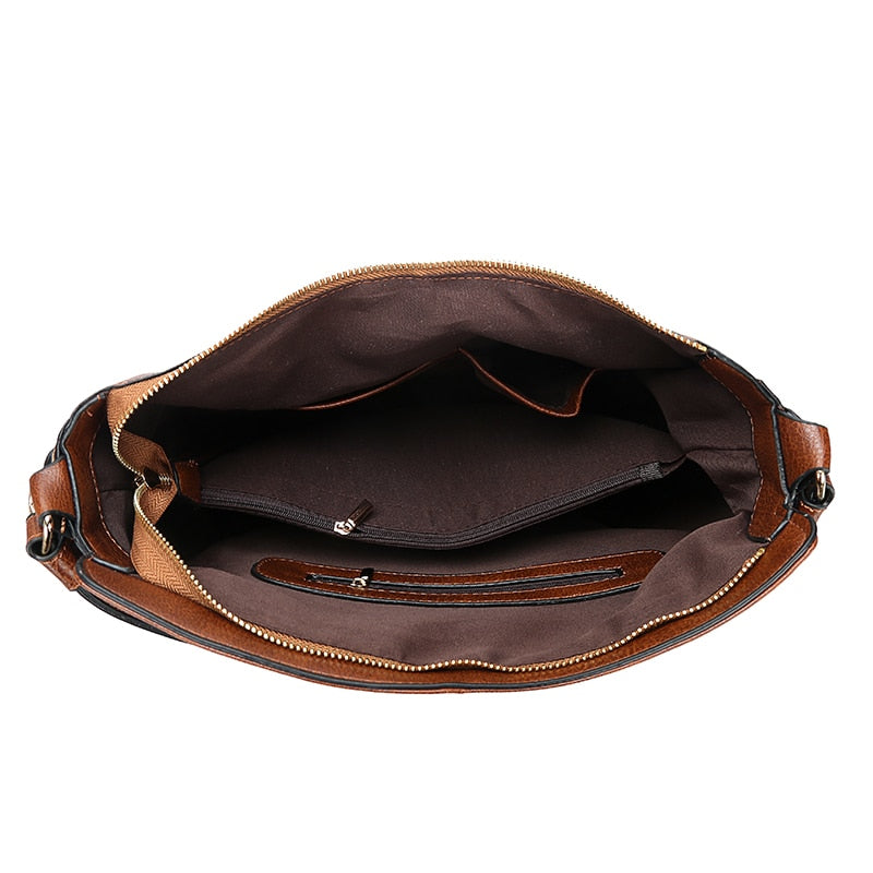 Leather Women Handbags Shoulder Bags