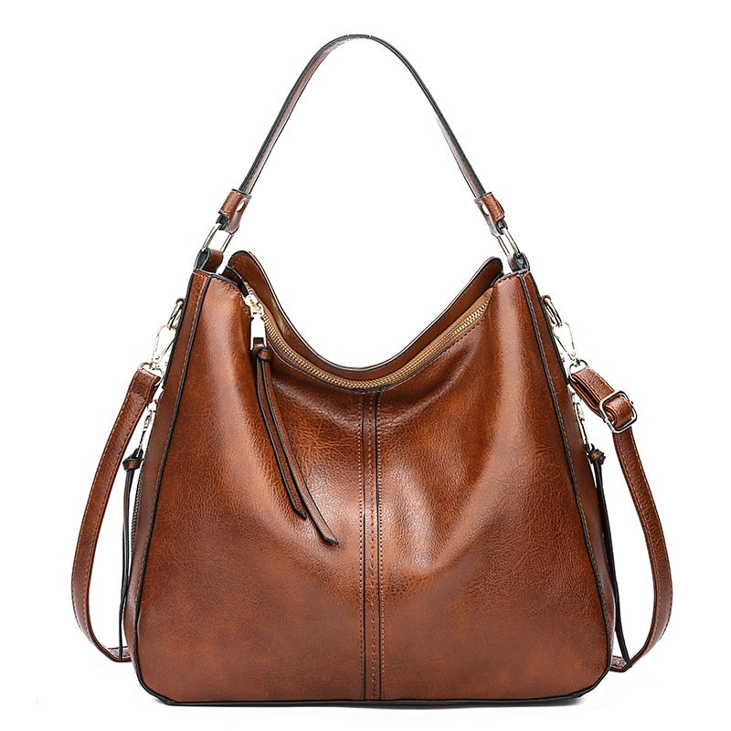 Leather Women Handbags Shoulder Bags