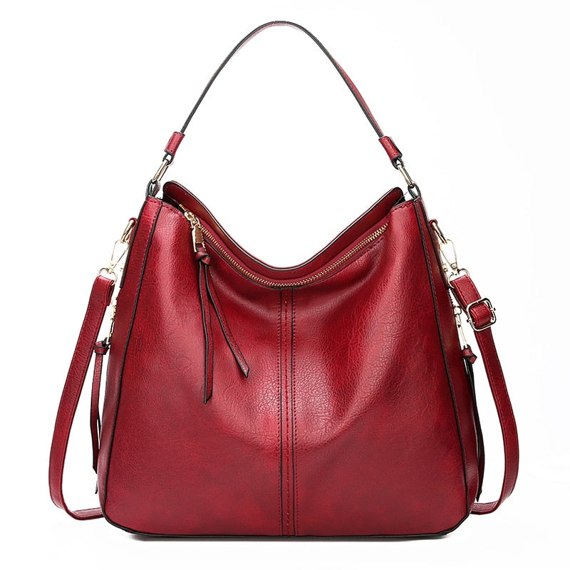 Leather Women Handbags Shoulder Bags