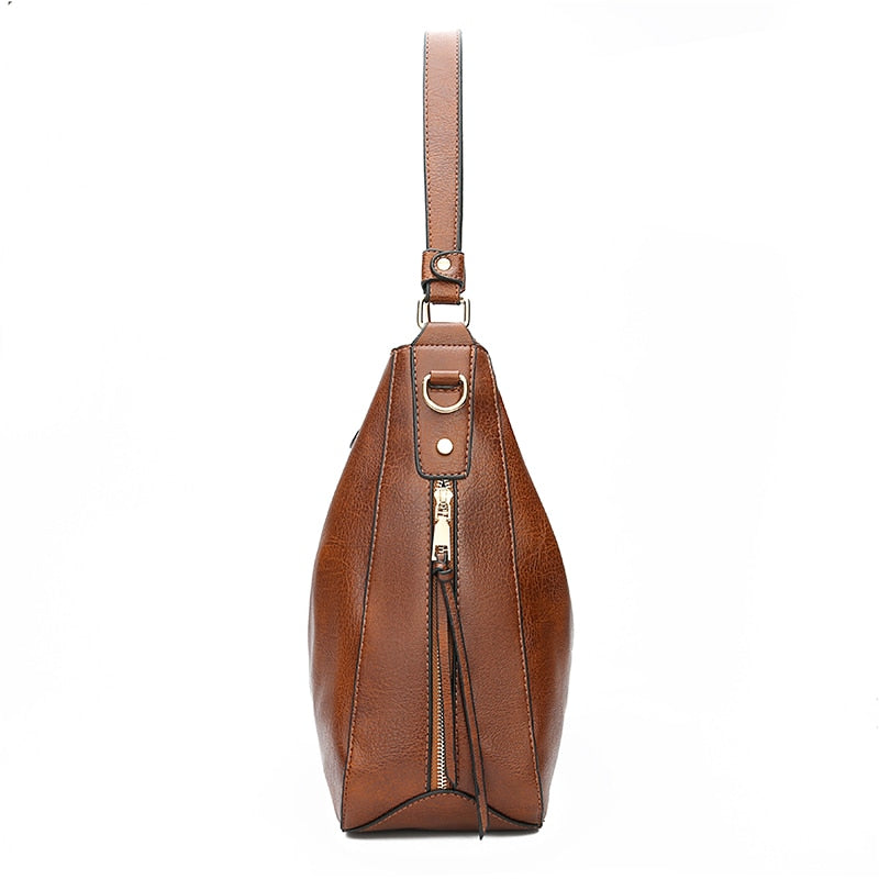 Leather Women Handbags Shoulder Bags