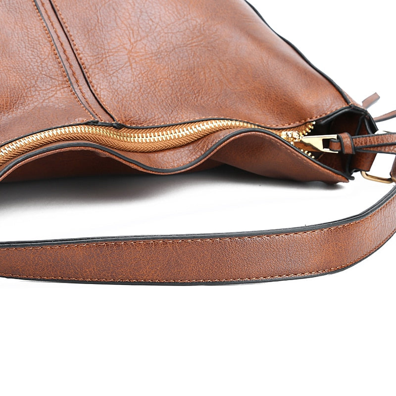 Leather Women Handbags Shoulder Bags